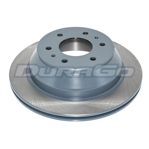 DuraGo® - Titanium Series 1-Piece Rear Disc Brake Rotor