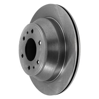 DuraGo® - Plain Vented Rear Brake Rotor