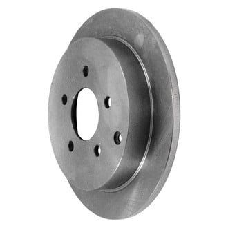 DuraGo® - Plain Solid Rear Brake Rotor