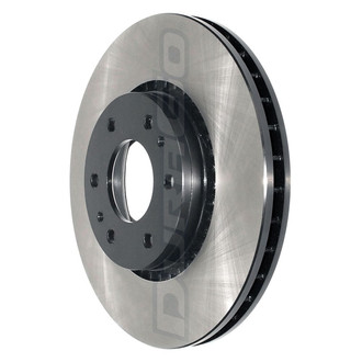 DuraGo® - Electrophoretic Coated Plain Vented Front Brake Rotor