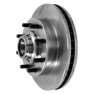 DuraGo® - Plain Vented Front Brake Rotor and Hub Assembly