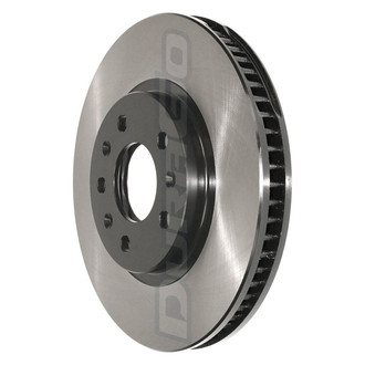 DuraGo® - Electrophoretic Coated Plain Vented Front Brake Rotor