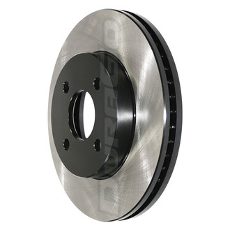 DuraGo® - Electrophoretic Coated Plain Vented Front Brake Rotor