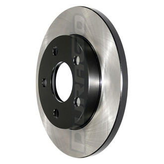 DuraGo® - Electrophoretic Coated Plain Solid Rear Brake Rotor