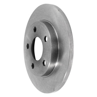 DuraGo® - Plain Solid Rear Brake Rotor