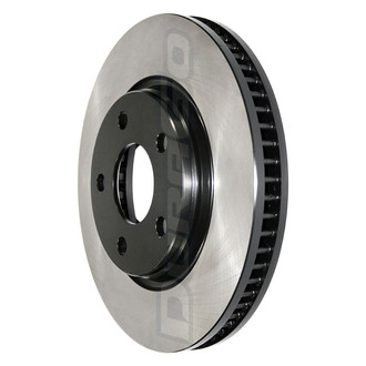 DuraGo® - Electrophoretic Coated Plain Vented Front Brake Rotor