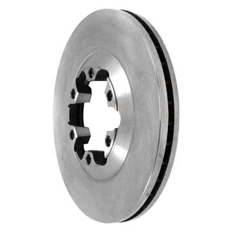 DuraGo® - Plain Vented Front Brake Rotor