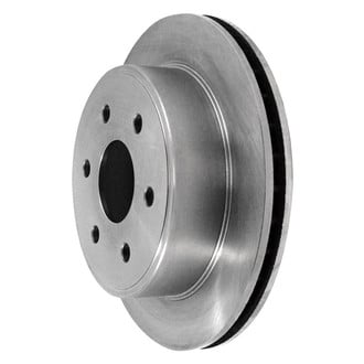 DuraGo® - Plain Vented Rear Brake Rotor