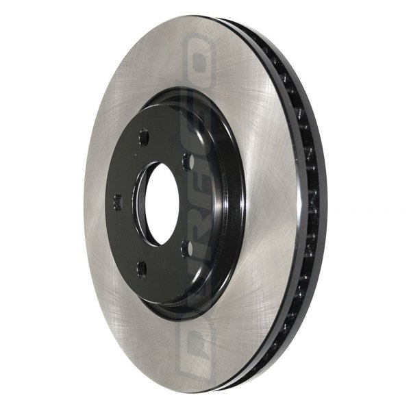 DuraGo® - Electrophoretic Coated Front Brake Rotor