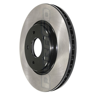 DuraGo® - Electrophoretic Coated Plain Vented Front Brake Rotor