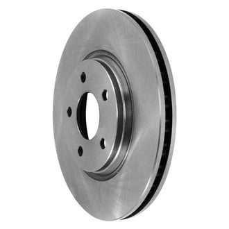 DuraGo® - Plain Vented Front Brake Rotor