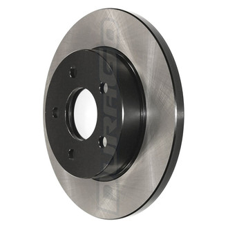DuraGo® - Electrophoretic Coated Plain Solid Rear Brake Rotor