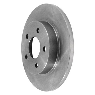 DuraGo® - Plain Solid Rear Brake Rotor