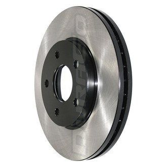 DuraGo® - Electrophoretic Coated Plain Vented Front Brake Rotor
