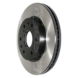 DuraGo® - Electrophoretic Coated Plain Vented Front Brake Rotor