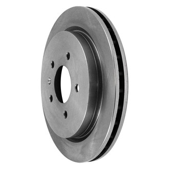 DuraGo® - Plain Vented Rear Brake Rotor