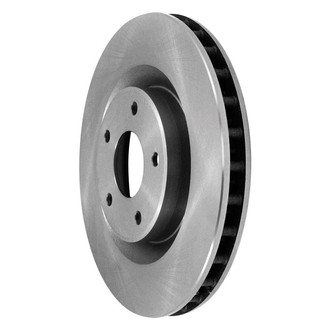 DuraGo® - Plain Vented Front Brake Rotor