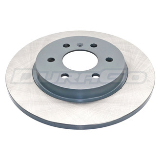 DuraGo® - Titanium Series Solid Rear Disc Brake Rotor