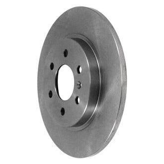 DuraGo® - Plain Solid Rear Brake Rotor