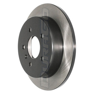 DuraGo® - Electrophoretic Coated Plain Solid Rear Brake Rotor