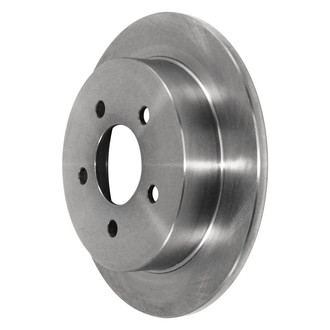 DuraGo® - Plain Solid Rear Brake Rotor