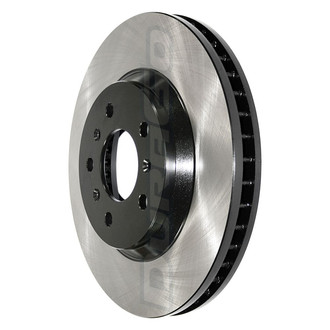 DuraGo® - Electrophoretic Coated Plain Vented Front Brake Rotor