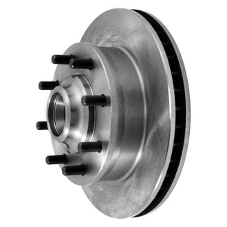 DuraGo® - Plain Vented Front Brake Rotor and Hub Assembly