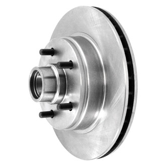 DuraGo® - Plain Vented Front Brake Rotor and Hub Assembly
