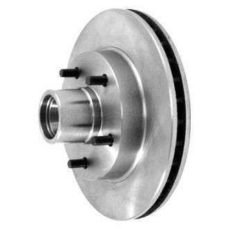 DuraGo® - Plain Vented Front Brake Rotor and Hub Assembly