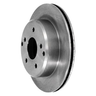 DuraGo® - Plain Vented Rear Brake Rotor
