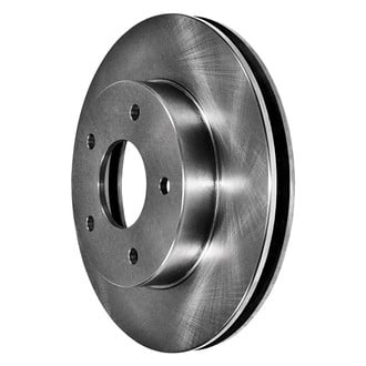 DuraGo® - Plain Vented Rear Brake Rotor