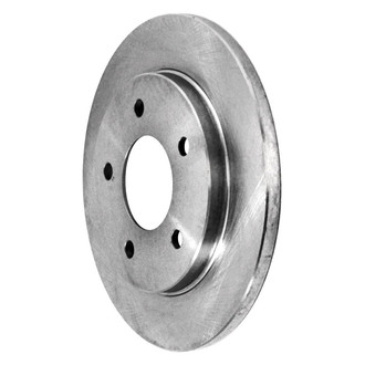 DuraGo® - Plain Solid Rear Brake Rotor