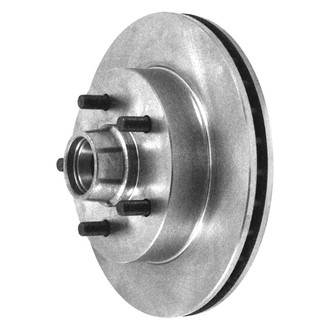 DuraGo® - Plain Vented Front Brake Rotor and Hub Assembly