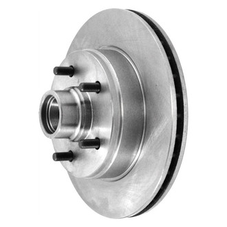 DuraGo® - Plain Vented Front Brake Rotor and Hub Assembly