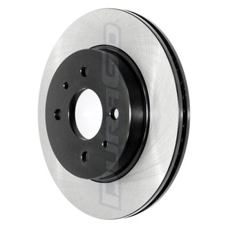 DuraGo® - Electrophoretic Coated Plain Vented Front Brake Rotor