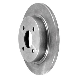 DuraGo® - Plain Solid Rear Brake Rotor