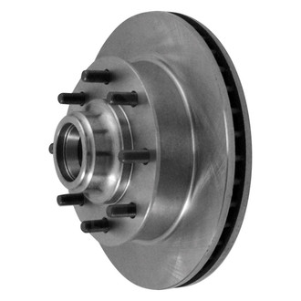 DuraGo® - Plain Vented Front Brake Rotor and Hub Assembly