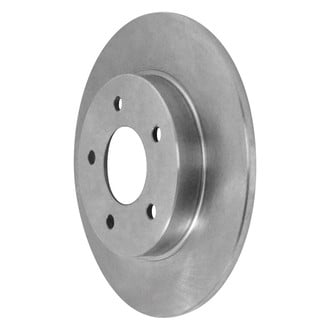 DuraGo® - Plain Solid Rear Brake Rotor