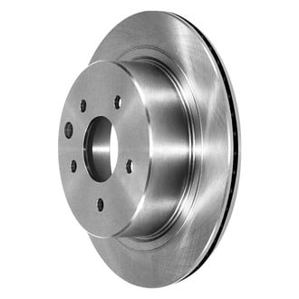 DuraGo® - Plain Vented Rear Brake Rotor