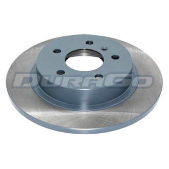 DuraGo® - Titanium Series Solid Rear Disc Brake Rotor
