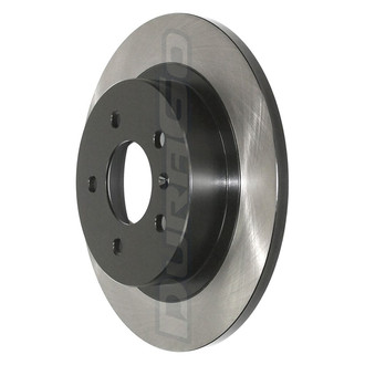 DuraGo® - Electrophoretic Coated Plain Solid Rear Brake Rotor