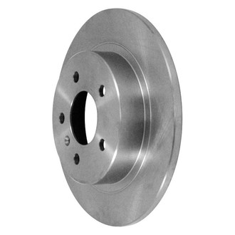 DuraGo® - Plain Solid Rear Brake Rotor