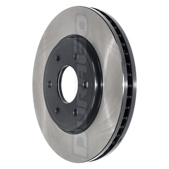DuraGo® - Electrophoretic Coated Plain Vented Front Brake Rotor