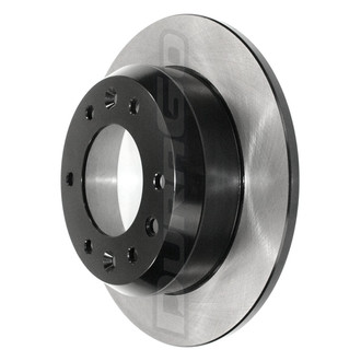 DuraGo® - Electrophoretic Coated Plain Solid Rear Brake Rotor