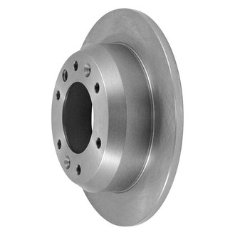 DuraGo® - Plain Solid Rear Brake Rotor