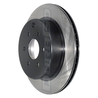 DuraGo® - Electrophoretic Coated Plain Vented Rear Brake Rotor