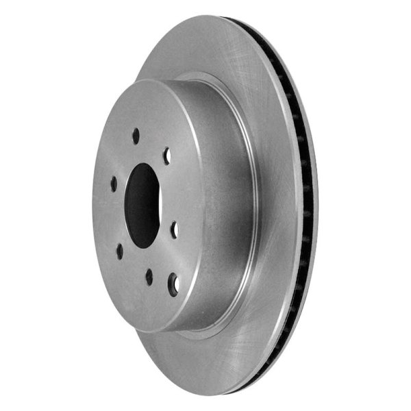 DuraGo® - 1-Piece Rear Brake Rotor