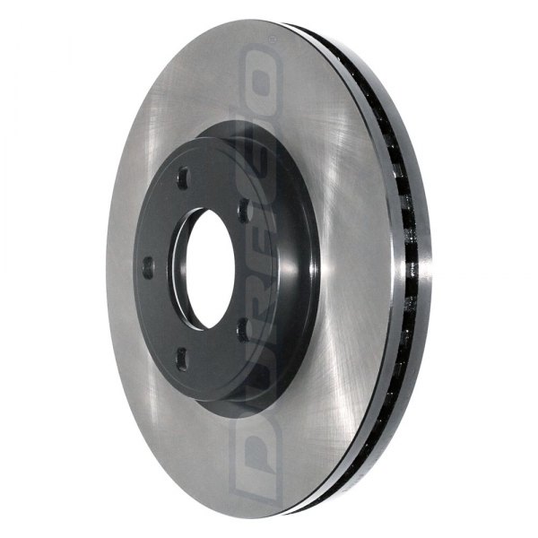 For Ford F-150 Heritage 04 Electrophoretic Coated Plain Vented Front Brake Rotor - View #12