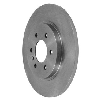 DuraGo® - Plain Solid Rear Brake Rotor