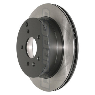 DuraGo® - Electrophoretic Coated Plain Vented Rear Brake Rotor